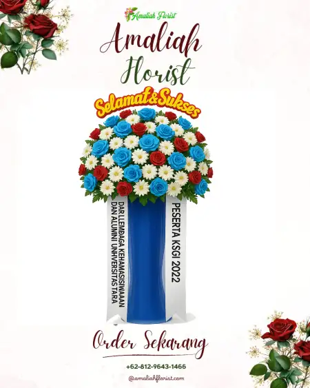 Standing Flowers Banyuasri